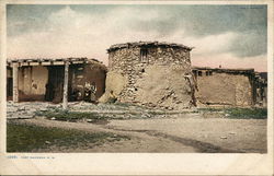 Fort Manzana View Mountainair, NM Postcard Postcard Postcard