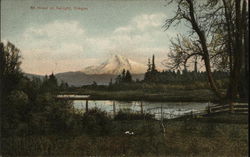 Mt. Hood at Twilight Postcard