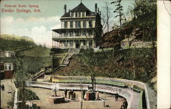 Famous Basin Spring Eureka Springs, AR Postcard Postcard Postcard