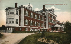 Ellis Hospital Schenectady, NY Postcard Postcard Postcard