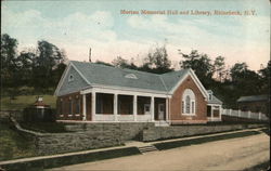 Morton Memorial Hall and Library Postcard