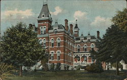 Richland County Infirmary Postcard