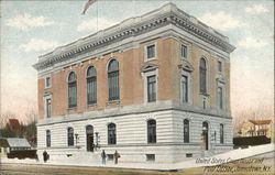 United States Court House and Post Office Jamestown, NY Postcard Postcard Postcard