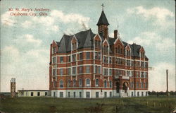 Mt. St. Mary's Academy Postcard