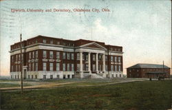 Epworth University and Dormitory Postcard