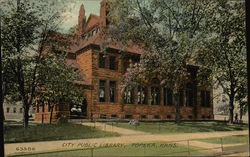 City Public Library Postcard