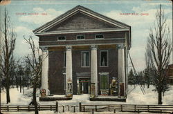 Court House, 1868 Postcard