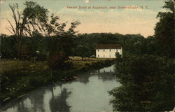 Feeder Bank at Aqueduct Postcard