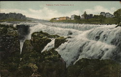 Passaic Falls Paterson, NJ Postcard Postcard Postcard