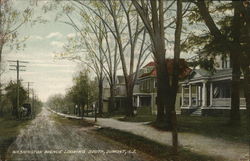 Washington Avenue looking South Dumont, NJ Postcard Postcard Postcard