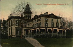 Ferncliff, The Astor Mansion Rhinebeck, NY Postcard Postcard Postcard