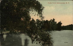 Fuller Pond Schenectady, NY Postcard Postcard Postcard