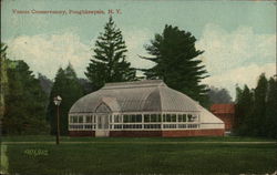 Vassar Conservatory Postcard