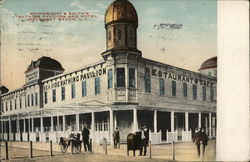 Wainwright & Smith's Bathing Pavilion and Hotel Rockaway Beach, NY Postcard Postcard Postcard