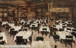 The Kuntz-Remmler Co. - Ladies and Gentlemens Dining Room Chicago, IL Postcard Postcard Postcard