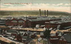 General Electric Works Schenectady, NY Postcard Postcard Postcard