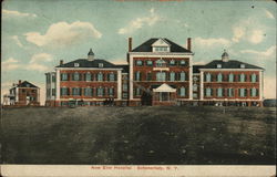 New Ellis Hospital Postcard