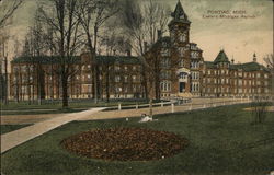 Eastern Michigan Asylum Pontiac, MI Postcard Postcard Postcard