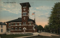 City Hall Postcard