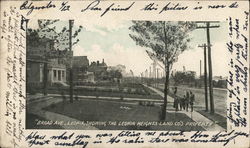 Broad Avenue Postcard