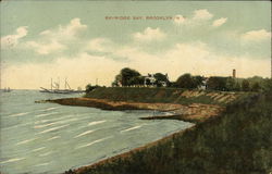 Scenic View of Bayridge Bay Postcard