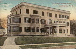 Old Ladies Home Schenectady, NY Postcard Postcard Postcard