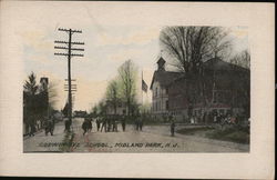 Godwin Avenue School Postcard