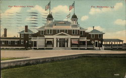 Far Rockaway Arms, Long Island Postcard