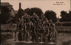 Seal Grotto Postcard