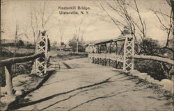 Kaaterkill Bridge Postcard