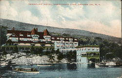 Ferncliff Hotel Greenwood Lake, NY Postcard Postcard Postcard