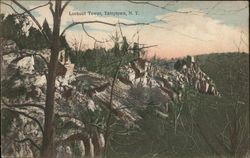 Lookout Tower Postcard