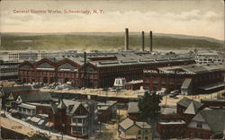 General Electric Works Postcard