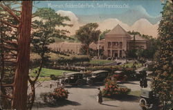 Museum, Golden Gate Park San Francisco, CA Postcard Postcard Postcard