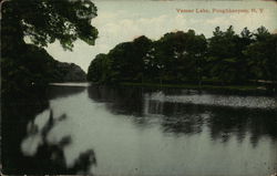 Vassar Lake Poughkeepsie, NY Postcard Postcard Postcard