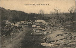 The Saw Mill Postcard