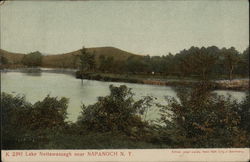 Scenic View of Lake Nottawassagh Napanoch, NY Postcard Postcard Postcard