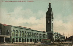 Union Ferry Depot Postcard