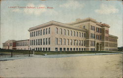 Lowell Textile School Massachusetts Postcard Postcard Postcard