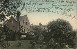 Cascadilla School Ithaca, NY Postcard Postcard Postcard