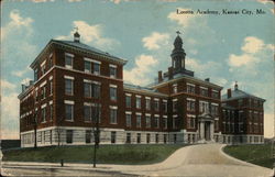 Street View of Loretto Academy Kansas City, MO Postcard Postcard Postcard