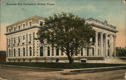 Scottish Rite Cathedral Dallas, TX Postcard Postcard Postcard