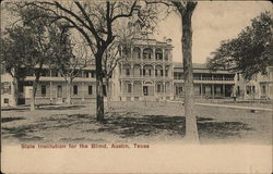 State Institution for the Blind Postcard