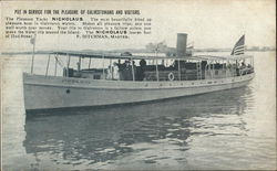 Pleasure Yacht "Nicholaus" Postcard