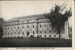 Marietta College - Dormitory Ohio Postcard Postcard Postcard