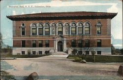 Ohio State University - Biological Hall Postcard