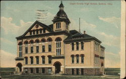 Logan County High School Guthrie, OK Postcard Postcard Postcard