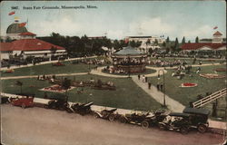 State Fair Grounds Minneapolis, MN Postcard Postcard Postcard