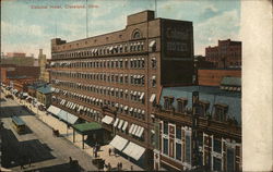 Colonial Hotel Postcard