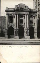 Farmers and Mechanics Savings Bank Minneapolis, MN Postcard Postcard Postcard